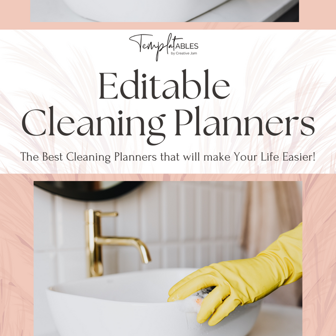 The Best Printable Cleaning Planners That Will Make Your Life Easier