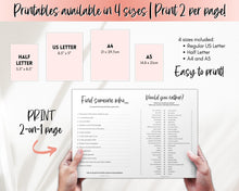 Load image into Gallery viewer, Girls Night Games BUNDLE - 15 Printable Games for Ladies Night In