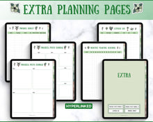 Load image into Gallery viewer, Digital Gardening Planner | With Plant Journal, Garden Planner 2024, Planting Calendar, Plant Care, Seed Starting, Herb Notes for GoodNotes & iPad