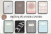 Load image into Gallery viewer, FREE 2026 Digital Planner Covers