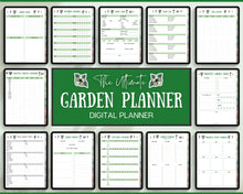 Load image into Gallery viewer, Digital Gardening Planner | With Plant Journal, Garden Planner 2024, Planting Calendar, Plant Care, Seed Starting, Herb Notes for GoodNotes & iPad