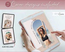 Load image into Gallery viewer, Bachelorette Itinerary Template | eBook Itinerary for Weekend Girls Trip away for hen party's & bachelorettes!