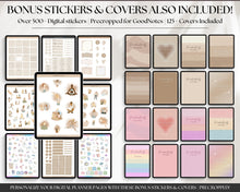 Load image into Gallery viewer, Digital Productivity Planner for 2024 | Daily To Do List, ADHD & Goal Planner for GoodNotes & iPad