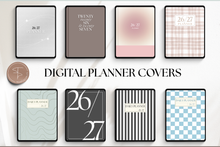 Load image into Gallery viewer, FREE 2026/27 Digital Planner Covers - Academic/Mid year collection