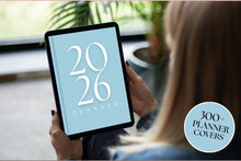 Load image into Gallery viewer, FREE 2026 Digital Planner Covers