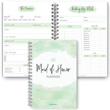 Load image into Gallery viewer, Maid of Honor Planner – Wedding Planning Organizer for Bridesmaids | Bachelorette & Bridal Shower | A5