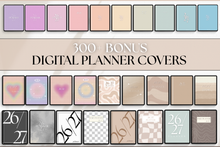 Load image into Gallery viewer, FREE 2026/27 Digital Planner Covers - Academic/Mid year collection