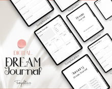 Load image into Gallery viewer, Digital Dream Journal for GoodNotes & iPad | Digital Dream Diary, Dream Analysis, Dream Interpretation & Sleep Tracker