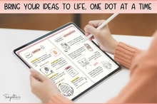 Load image into Gallery viewer, FREE Digital Bullet Journaling Stickers