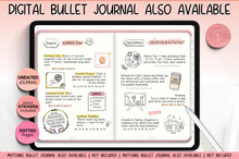 Load image into Gallery viewer, FREE Digital Bullet Journaling Stickers