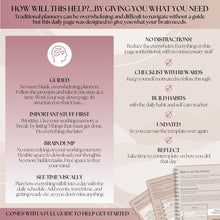 Load image into Gallery viewer, ADHD Daily Planner for Neurodivergent Adults - Productivity Daily Planner & Task Management to Stay Organized and Focused | A5 Lux