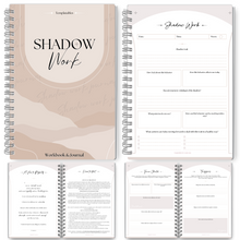 Load image into Gallery viewer, Shadow Work Journal | Discover your Shadow Self with this Guided Healing, Therapy and Mindfulness Journal | Includes Shadow Work Journal Inner Child Prompts | A5 Lux