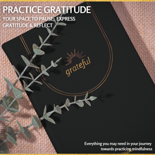 Load image into Gallery viewer, Luxury Gratitude Journal – Daily Mindfulness & Self-Care Notebook with Premium Leather Cover