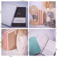Load image into Gallery viewer, Luxury Gratitude Journal – Daily Mindfulness & Self-Care Notebook with Premium Leather Cover