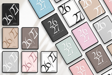 Load image into Gallery viewer, FREE 2026/27 Digital Planner Covers - Academic/Mid year collection