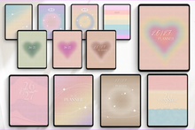 Load image into Gallery viewer, FREE 2026/27 Digital Planner Covers - Academic/Mid year collection