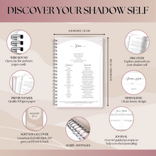 Load image into Gallery viewer, Shadow Work Journal | Discover your Shadow Self with this Guided Healing, Therapy and Mindfulness Journal | Includes Shadow Work Journal Inner Child Prompts | A5 Lux
