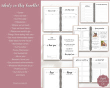 Load image into Gallery viewer, Reasons Why I Love You Scrapbook for Valentines Day | Love Journal Gift for Her & Him