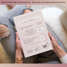 Load image into Gallery viewer, Manifestation Journal | Law of Attraction Daily Planner to Manifest your Dream Life | A5 Lux
