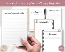 Load image into Gallery viewer, Reasons Why I Love You Scrapbook for Valentines Day | Love Journal Gift for Her & Him