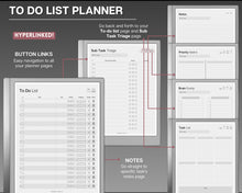 Load image into Gallery viewer, ALL ACCESS template pack for the reMarkable 2 | 2026 Daily Planner, Digital To Do List, Meeting Minutes, Journal & Notebook, Calendar, Tasks