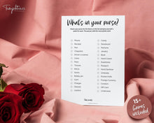 Load image into Gallery viewer, Girls Night Games BUNDLE - 15 Printable Games for Ladies Night In