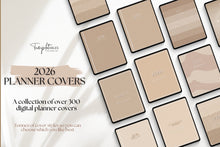 Load image into Gallery viewer, FREE 2026 Digital Planner Covers