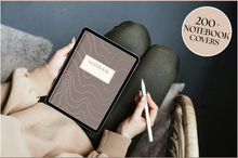 Load image into Gallery viewer, 200+ FREE Digital Notebook Covers