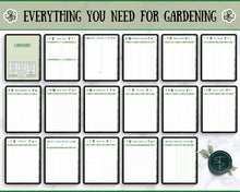Load image into Gallery viewer, Digital Gardening Planner | With Plant Journal, Garden Planner 2024, Planting Calendar, Plant Care, Seed Starting, Herb Notes for GoodNotes & iPad