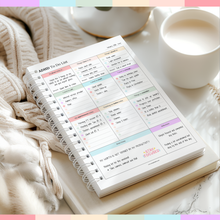 Load image into Gallery viewer, ADHD Daily To Do List | Guided Focus & Productivity Planner | A5