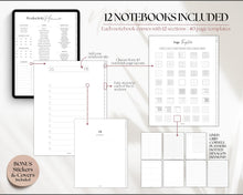 Load image into Gallery viewer, Digital Productivity Planner for 2024 | Daily To Do List, ADHD & Goal Planner for GoodNotes & iPad