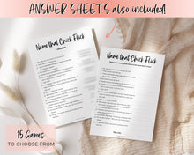 Load image into Gallery viewer, Girls Night Games BUNDLE - 15 Printable Games for Ladies Night In
