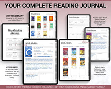 Load image into Gallery viewer, All Access Digital Planner BUNDLE! 15+ GoodNotes Planners | 2025 Daily Weekly Planner | Undated | Perfect for Student, Notebook, Fitness, Travel, Budget, iPad & ADHD | Mono