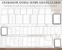 Load image into Gallery viewer, Digital Productivity Planner for 2024 | Daily To Do List, ADHD & Goal Planner for GoodNotes & iPad