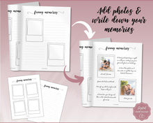 Load image into Gallery viewer, Reasons Why I Love You Scrapbook for Valentines Day | Love Journal Gift for Her & Him