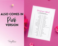 Load image into Gallery viewer, Girls Night Games BUNDLE - 15 Printable Games for Ladies Night In