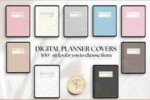 Load image into Gallery viewer, FREE 2026 Digital Planner Covers