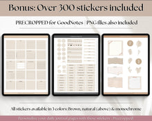 Load image into Gallery viewer, Digital Manifestation & Affirmation Journal | GoodNotes Law of Attraction, Vision Board & Mindfulness Planner | Lux