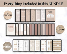 Load image into Gallery viewer, Digital Gratitude Journal for 2023 | Daily GoodNotes Mindfulness & Wellness Digital Planner | Lux