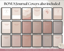 Load image into Gallery viewer, Digital Manifestation & Affirmation Journal | GoodNotes Law of Attraction, Vision Board & Mindfulness Planner | Lux