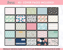 Load image into Gallery viewer, UNDATED Digital Budget Planner for GoodNotes | Digital iPad Finance Planner | Colorful Sky