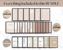 Load image into Gallery viewer, Digital Manifestation & Affirmation Journal | GoodNotes Law of Attraction, Vision Board & Mindfulness Planner | Lux