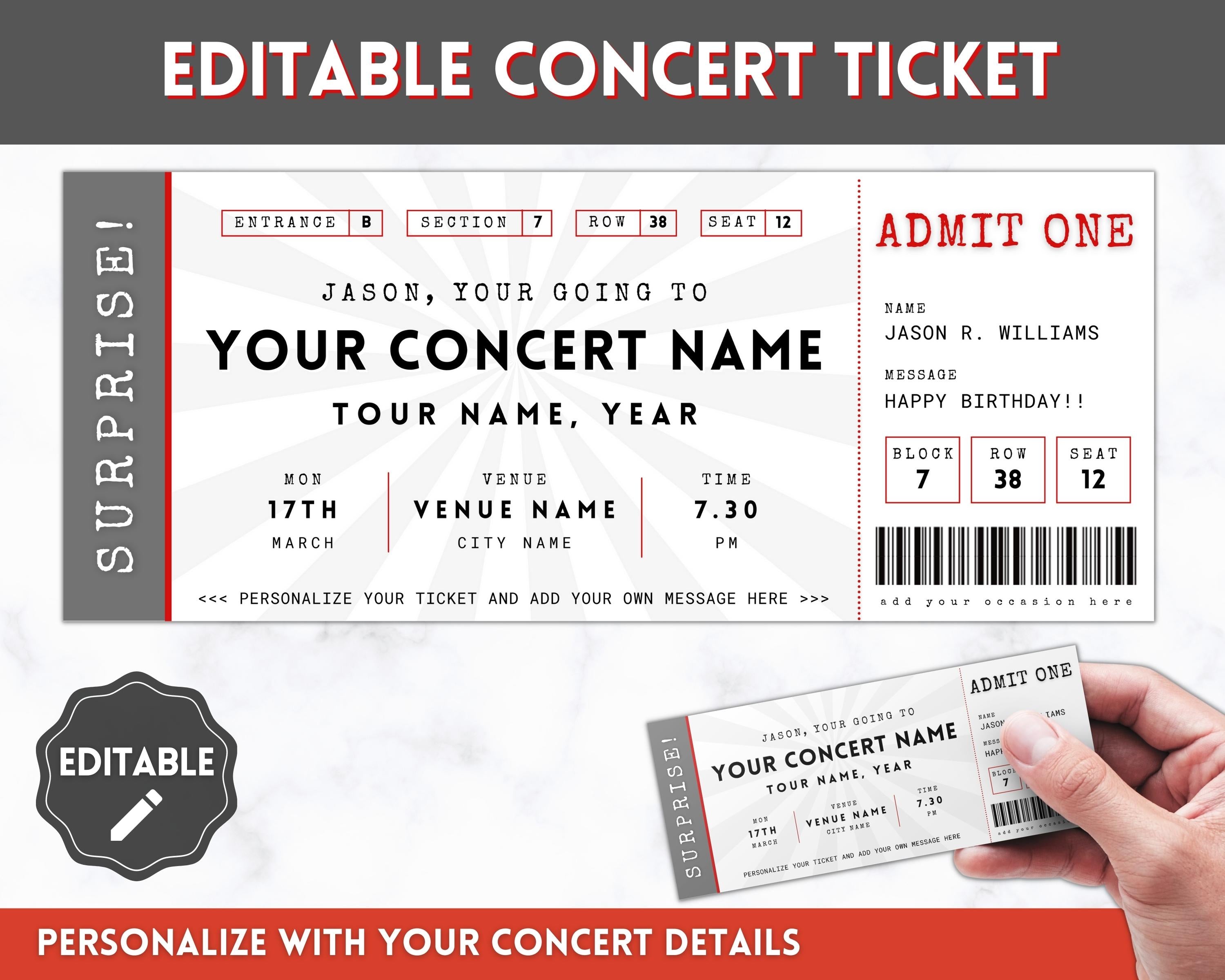 Concert Ticket Editable Template Perfect Gift For Special Occasions concert-ticket-editable-template-perfect-gift-for-special-occasions