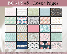 Load image into Gallery viewer, Digital GOAL Planner | GoodNotes Goals Tracker, SMART Goal Setting, Vision Board, UNDATED iPad Goal Journal | Lux