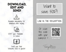 Load image into Gallery viewer, ADD ON | Airbnb Welcome Book Pages | Editable Welcome Guide, Canva Air bnb & VRBO Superhost House Manual