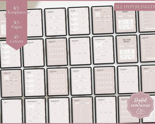 Load image into Gallery viewer, Digital GOAL Planner | GoodNotes Goals Tracker, SMART Goal Setting, Vision Board, UNDATED iPad Goal Journal | Lux