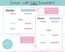 Load image into Gallery viewer, Disease Template, Nursing Patho Pathophysiology Study Guide for Students, Med Surg Brain Sheet, Disease Overview Printable | Mermaid