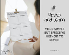 Load image into Gallery viewer, Nursing Revision Sheets for Medical School | Medicine & Nursing Students, Exam Revision Notes & Guide Templates | Sky Mono