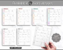 Load image into Gallery viewer, SBAR Nurse Brain Report Sheet | ICU Nurse Report, RN Nursing, New Grad, Patient Assessment, Printable Template | Sky Mono