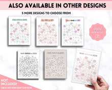 Load image into Gallery viewer, Save 2023 in 2023 Savings Tracker | 2k Savings Challenge Printable | Pink